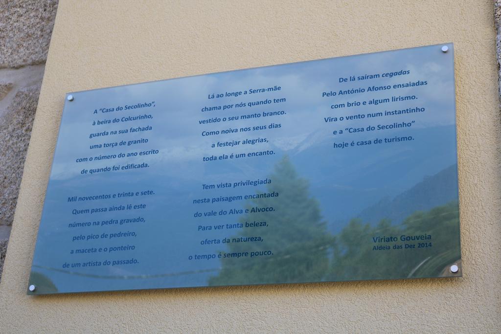 Casa Do Secolinho - Rnet 5684 Casa de hóspedes Aldeia das Dez Exterior foto